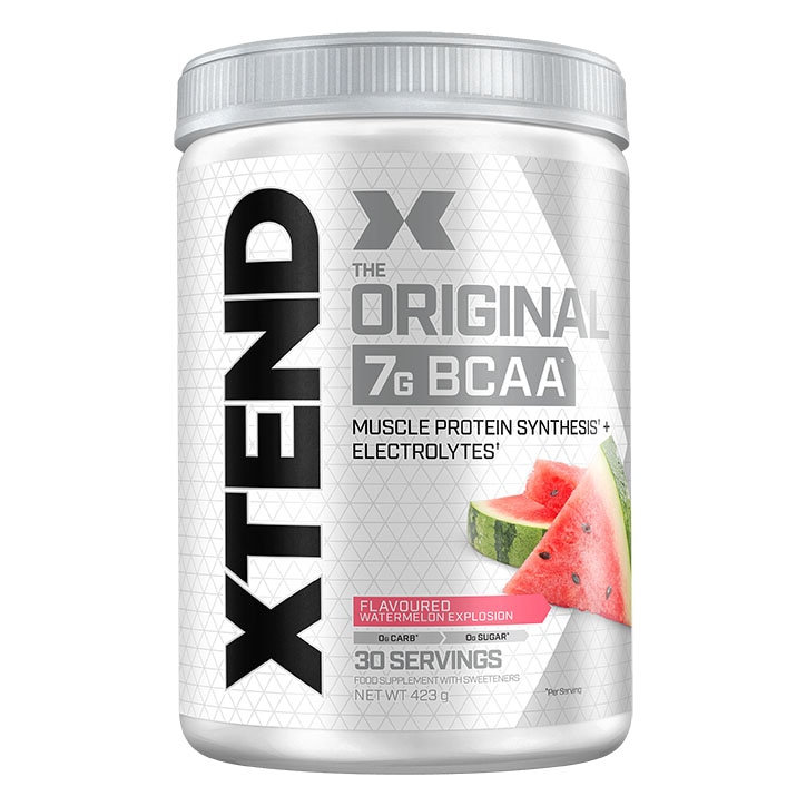 Xtend Original BCAA 30 Servings - Watermelon Explosion 423g-1
