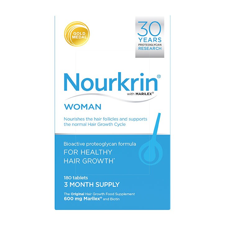 Nourkrin Woman 180 Tablets 3 Month Supply-1