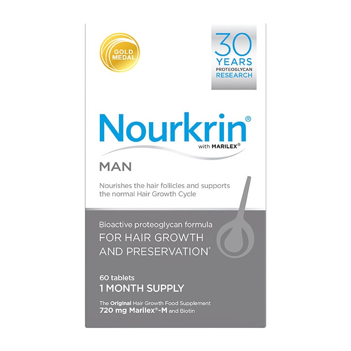 Nourkrin Man Hair Preservation 1 Month Supply 60 Tablets-1