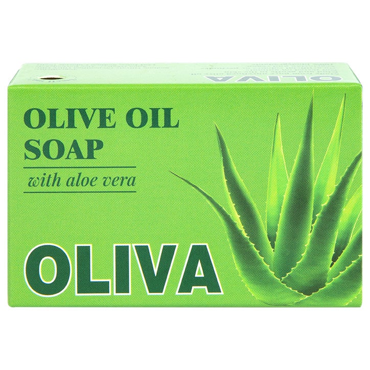 Oliva Olive Oil Soap with Aloe Vera 100g-1
