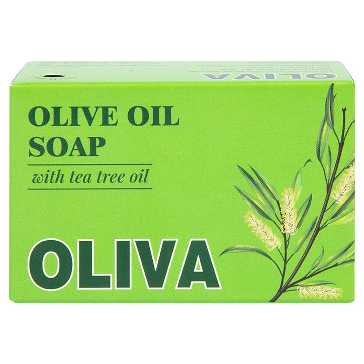 Oliva Olive Oil Soap with Tea Tree 100g-1