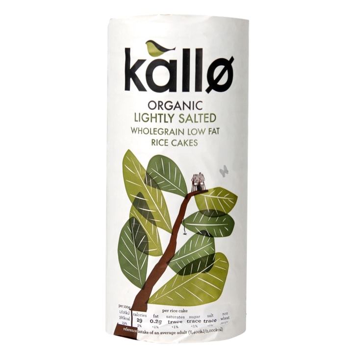 Kallo Sea Salt Rice Cakes 130g-1