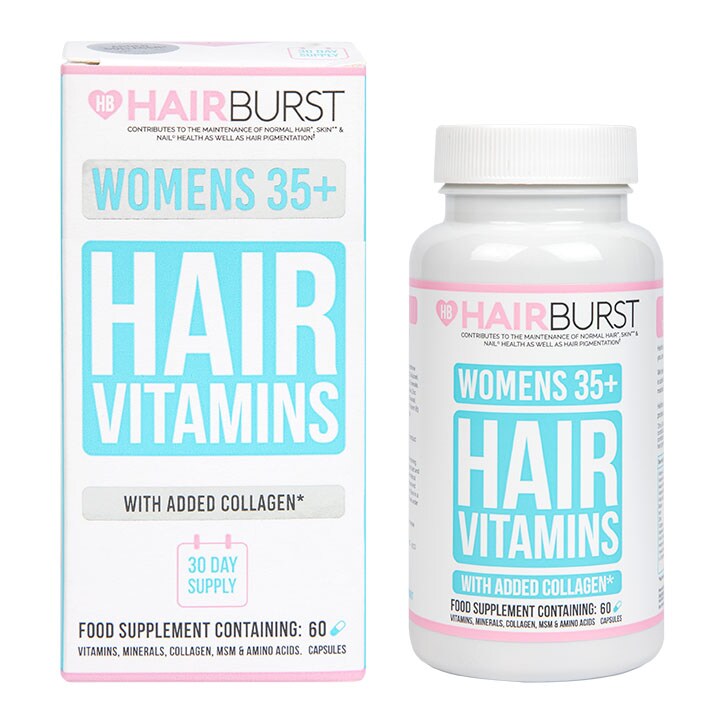 Hairburst Hair Vitamins for Women 35+ 60 Capsules 1 Month Supply-1