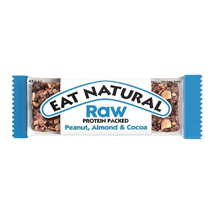 Eat Natural Raw Protein Packed Peanut, Almond & Cocoa 45g-1