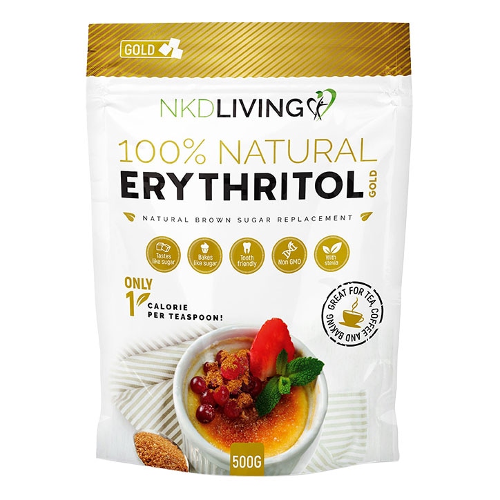 NKD Living Erythritol Gold 500g-1