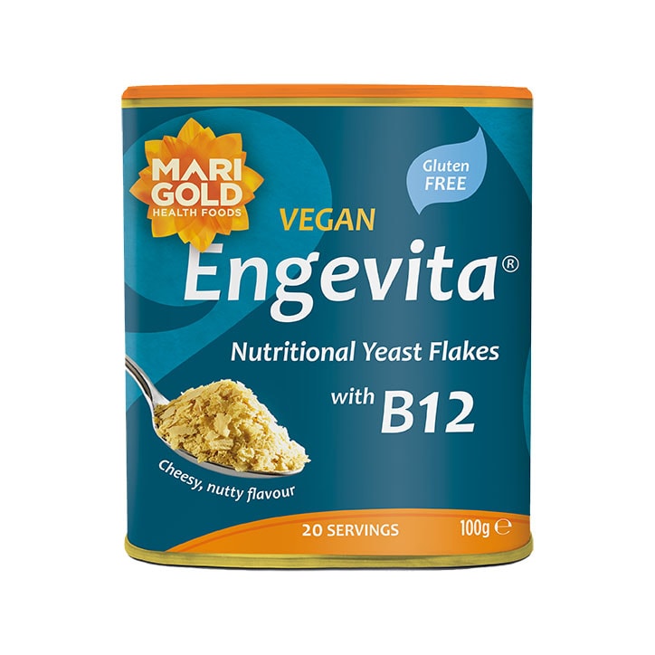 Marigold Engevita B12 Yeast Flakes 100g-1