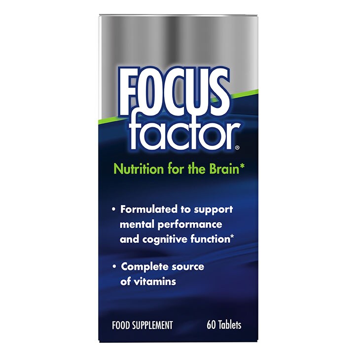 Focus Factor Adult 60 Tablets-1