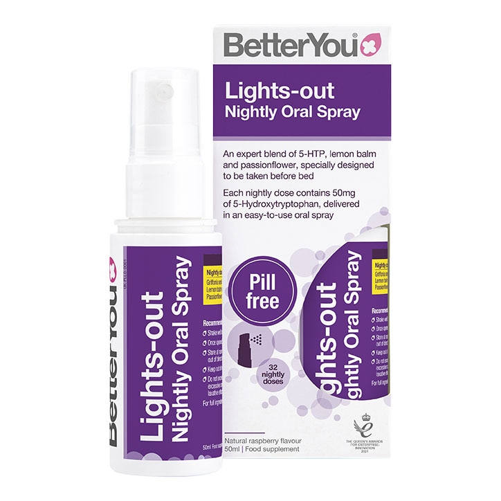 BetterYou Lights-out Nightly 5-HTP Oral 50ml Spray-1