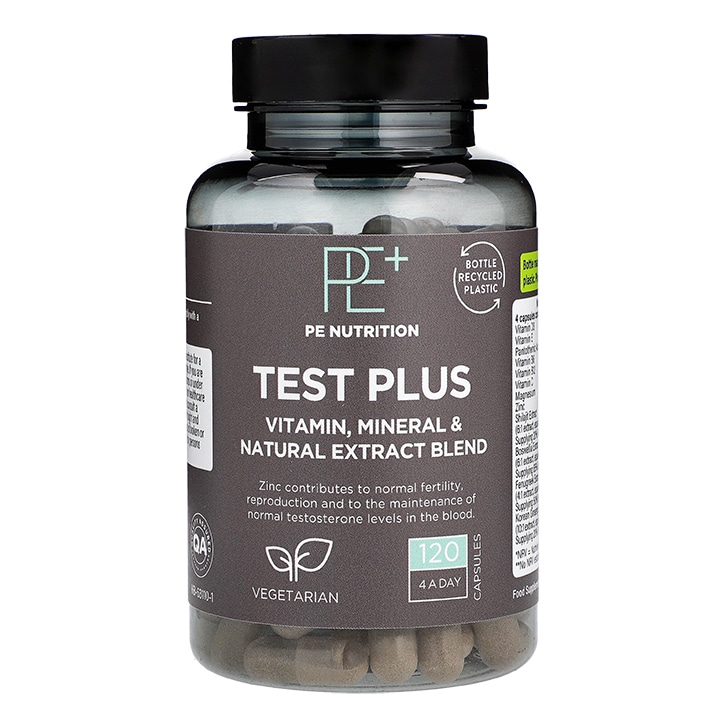 PE Nutrition Test Plus 120 Capsules-1