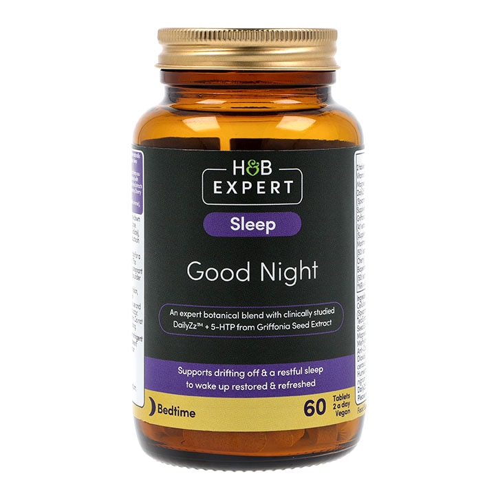 H&B Expert Sleep Night 5-HTP 60 Capsules-1