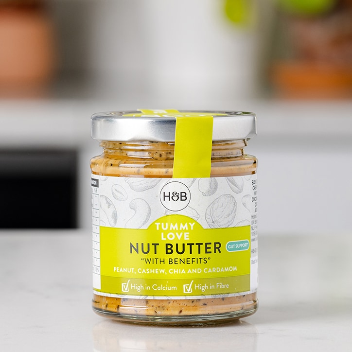 Holland & Barrett Tummy Love Nut Butter with Benefits 180g-1