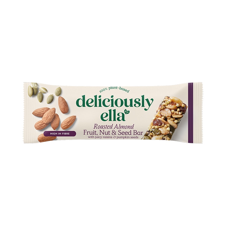 Deliciously Ella Roasted Almond Trail Mix Bar 40g-1