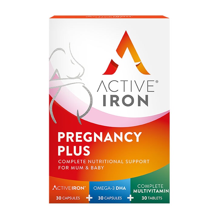 Active Iron Pregnancy Plus 90 Capsules-1