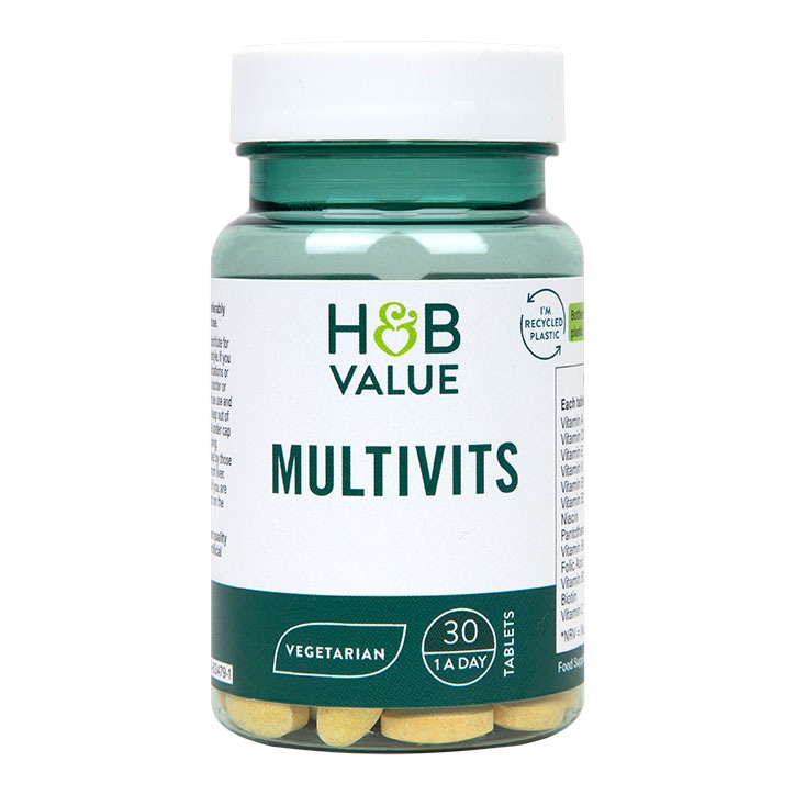 H&B Value Multivitamin 30 Tablets-1