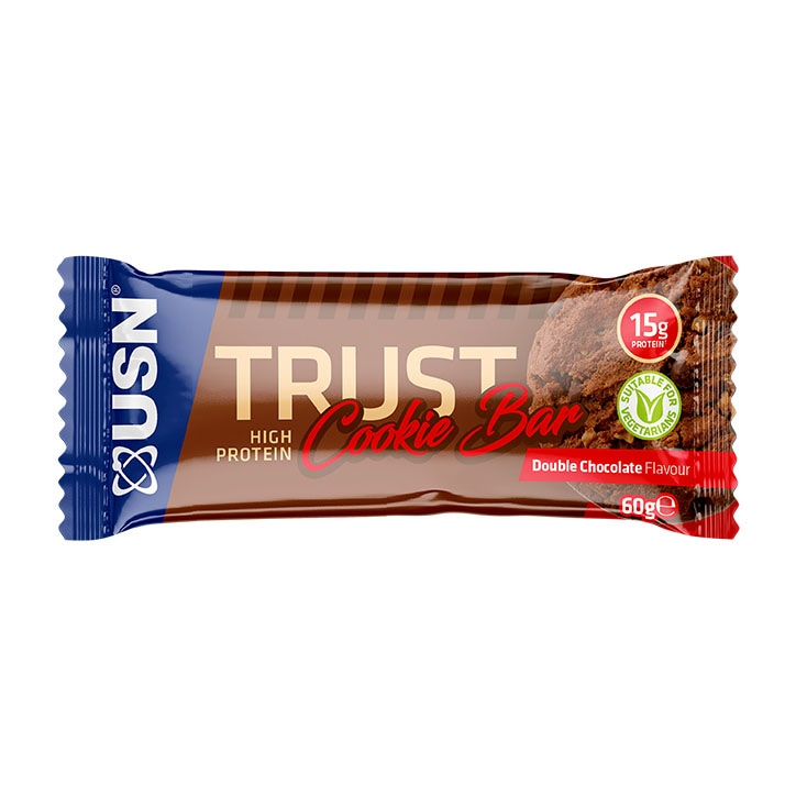 USN Trust Double Chocolate Cookie Bar 60g-1