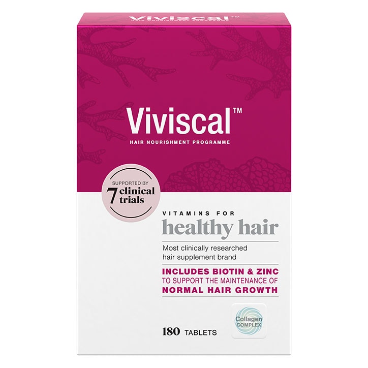 Viviscal Healthy Hair Vitamins 180 Tablets-1