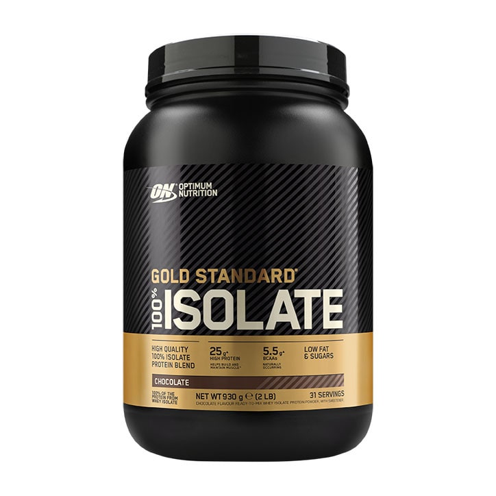 Optimum Nutrition Gold Standard 100% Isolate Protein Chocolate 930g-1