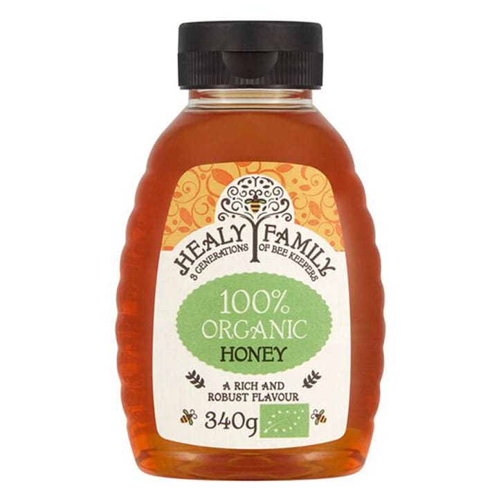 Healy Family Organic Squeezy Honey 340g-1