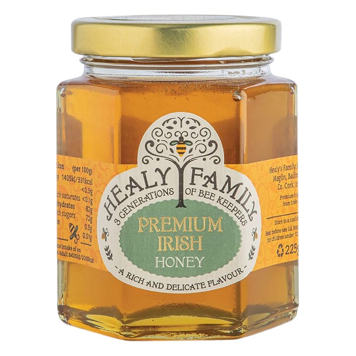 Healy Family Premium Irish Honey 225g-1