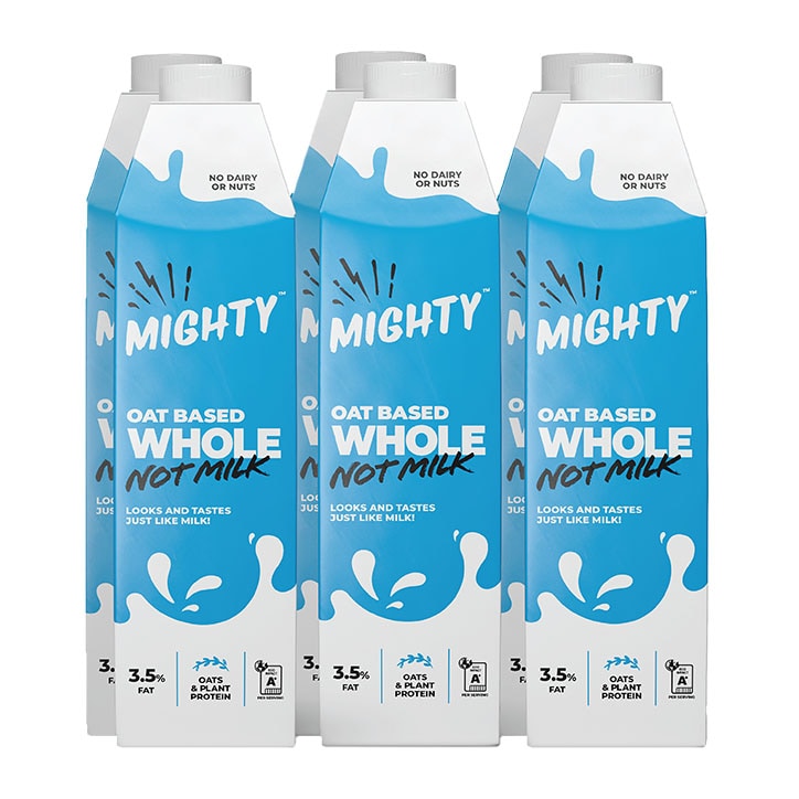 Mighty Not Milk Whole 6 x 1L-1