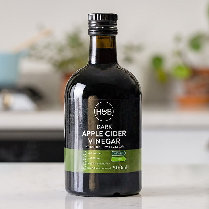 Holland & Barrett Dark Apple Cider Vinegar 500ml-1