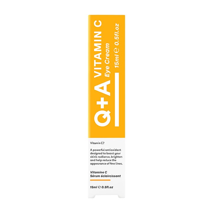 Q+A Vitamin C Eye Cream 15ml-1