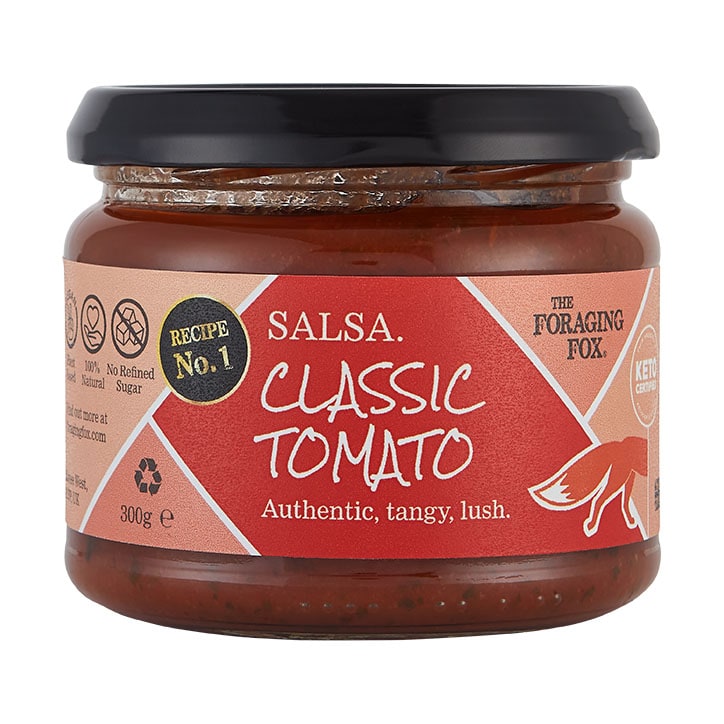 The Foraging Fox Keto Certified Classic Tomato Salsa 300g-1
