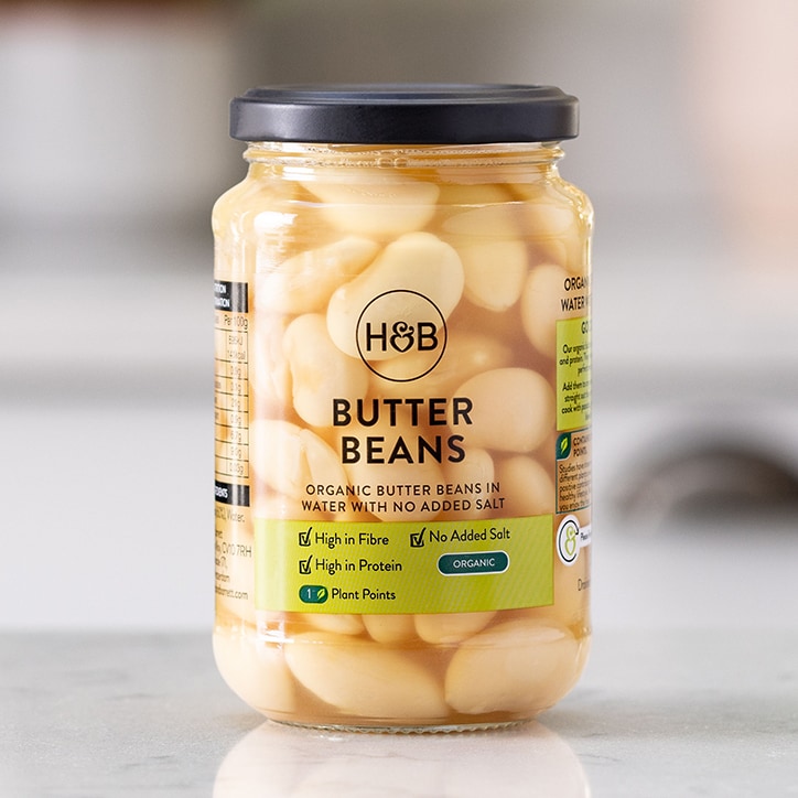 Holland & Barrett Butter Beans 340g-1