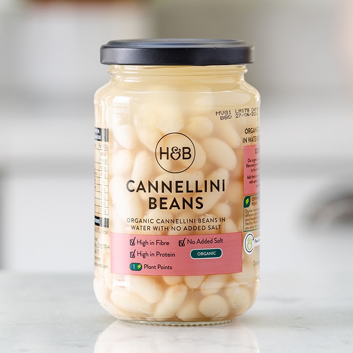 Holland & Barrett Cannellini Beans 340g-1