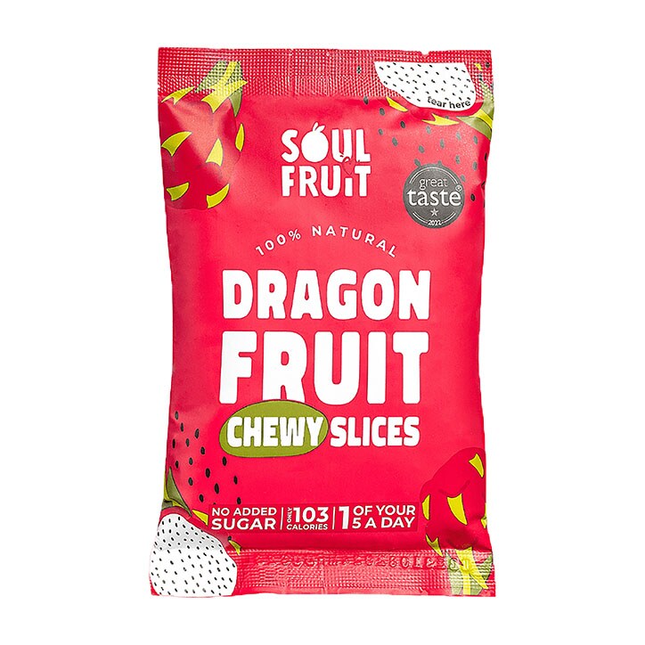 Soul Fruit Soft Dried Dragon Fruit Slices 30g-1