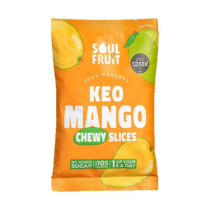 Soul Fruit Soft Dried Mango 30g-1