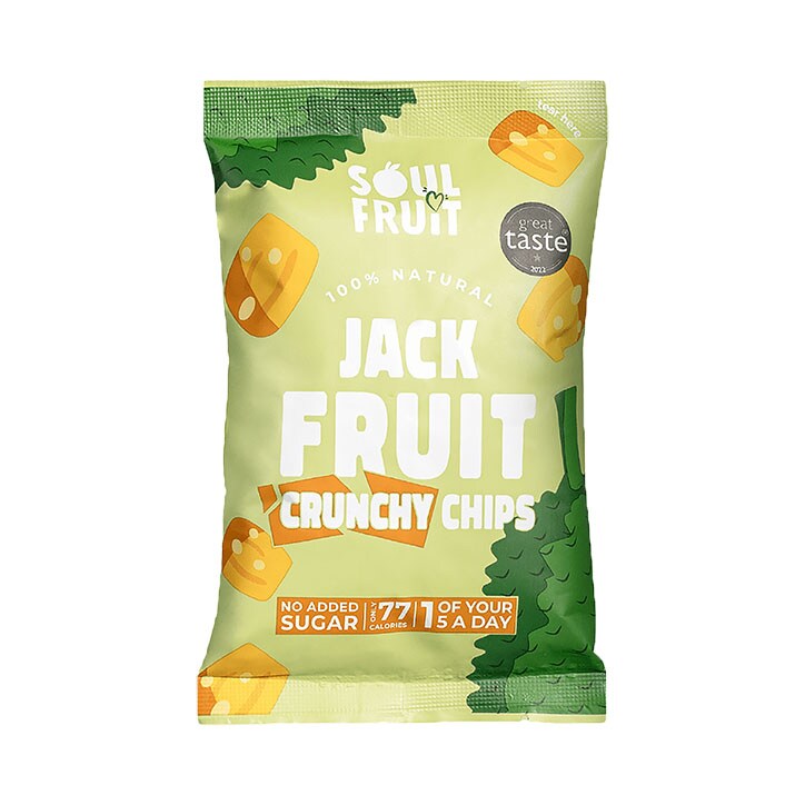 Soul Fruit Crunchy Dried Jackfruit Chips 20g-1