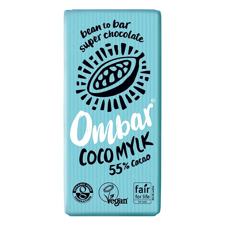 Ombar Coco Mylk Chocolate Bar 70g-1