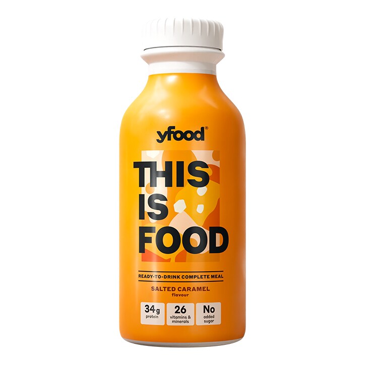 Yfood Ready to Drink Complete Meal Salted Caramel Drink 500ml-1