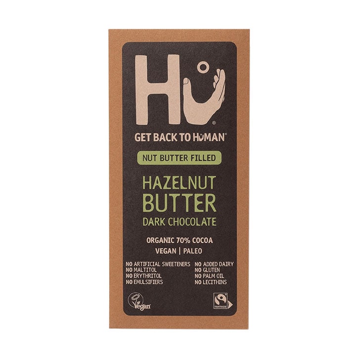 Hu Hazelnut Butter Dark Chocolate Bar 60g-1