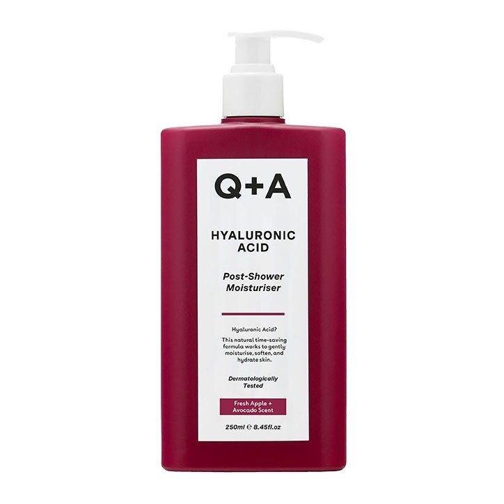Q+A Hyaluronic Acid Post-Shower Moisturiser 250ml-1