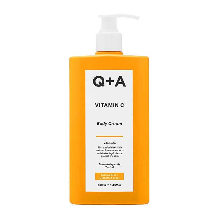 Q+A Vitamin C Body Cream 250ml-1