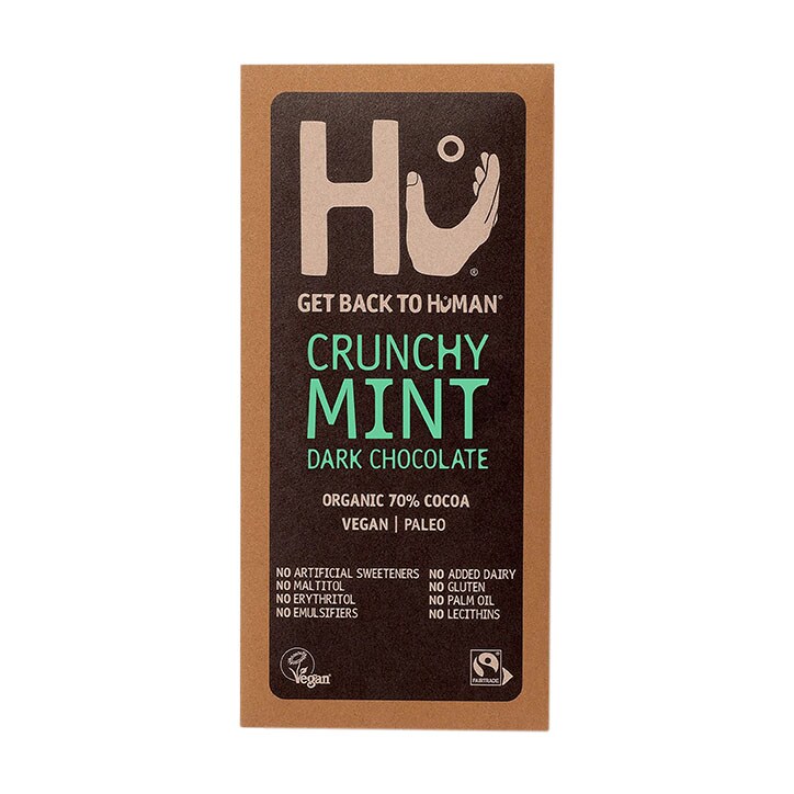 Hu Crunchy Mint Dark Chocolate Bar 60g-1
