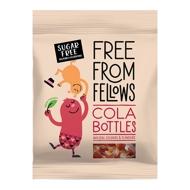 Free From Fellows Cola Bottles 70g-1