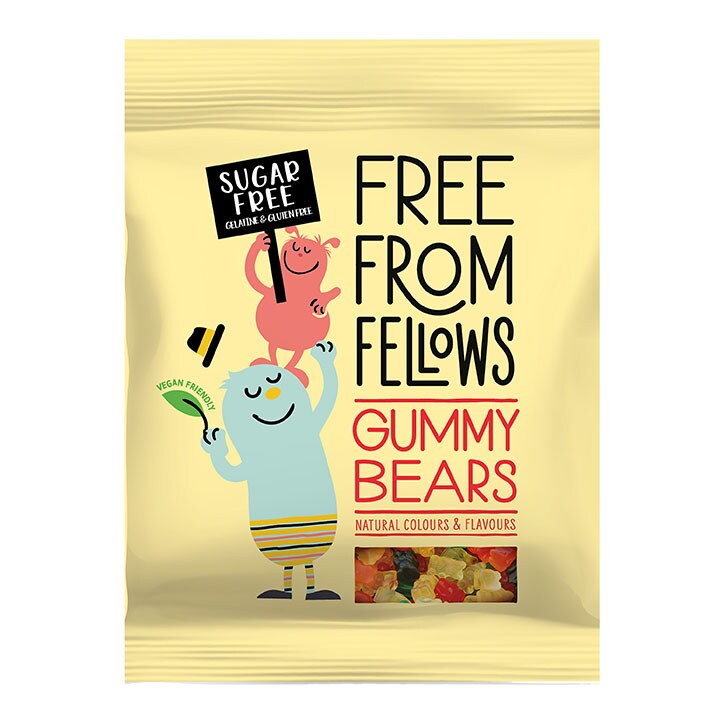 Free From Fellows Gummy Bears 70g-1