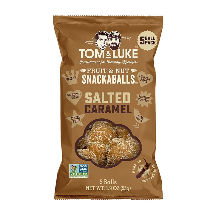 Tom & Luke Salted Caramel Snackaballs 55g-1