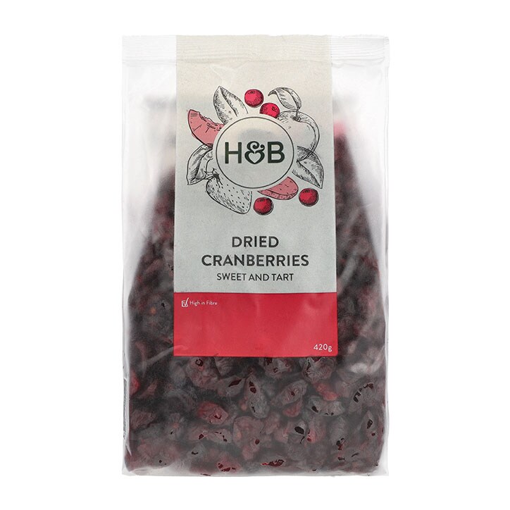 Holland & Barrett Dried Cranberries 420g-1