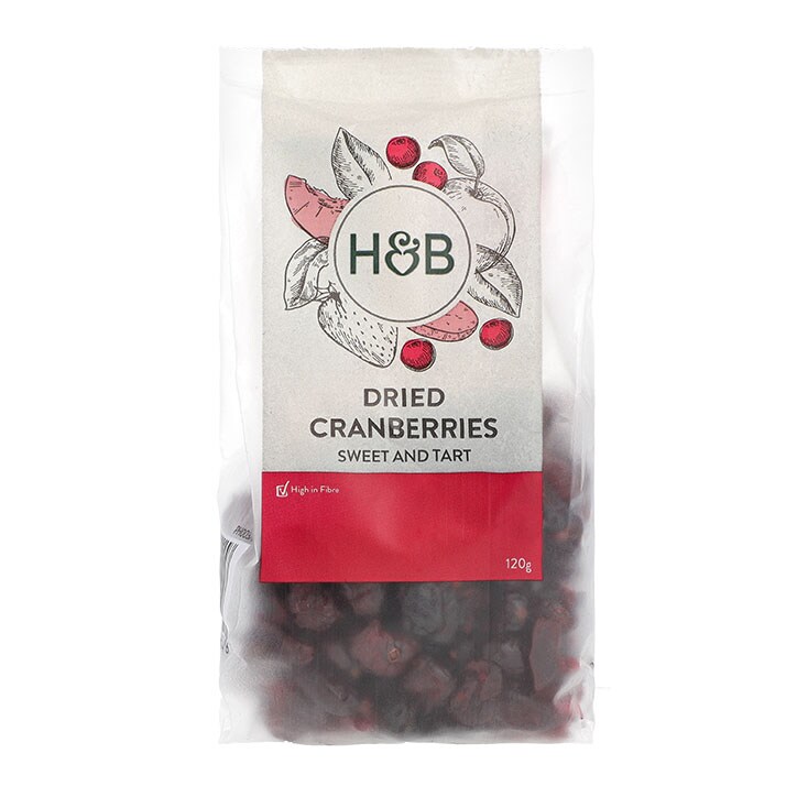 Holland & Barrett Dried Cranberries 120g-1
