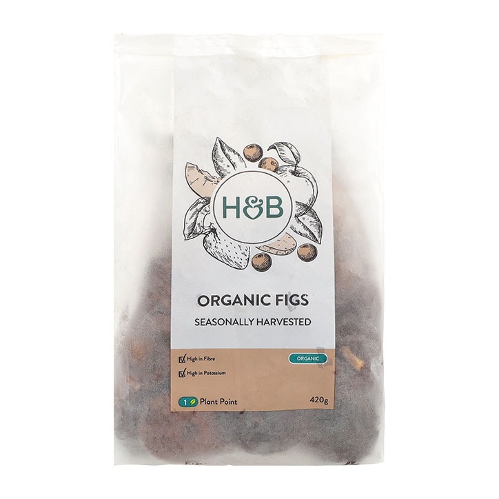 Holland & Barrett Organic Figs 420g-1