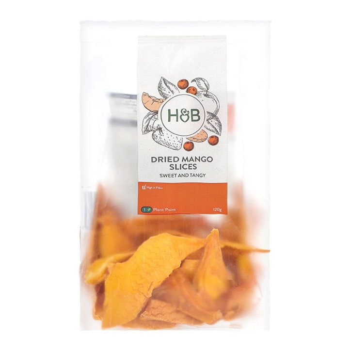 Holland & Barrett Dried Mango Slices 120g-1