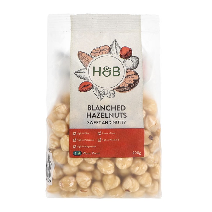 Holland & Barrett Blanched Hazelnuts 200g-1