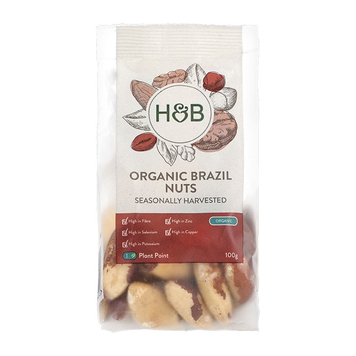Holland & Barrett Organic Brazil Nuts 100g-1