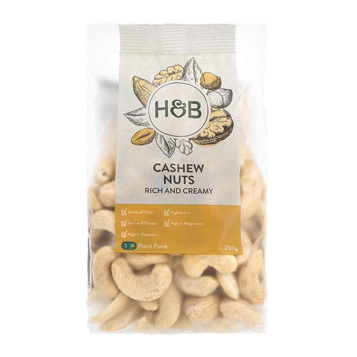 Holland & Barrett Cashew Nuts 200g-1