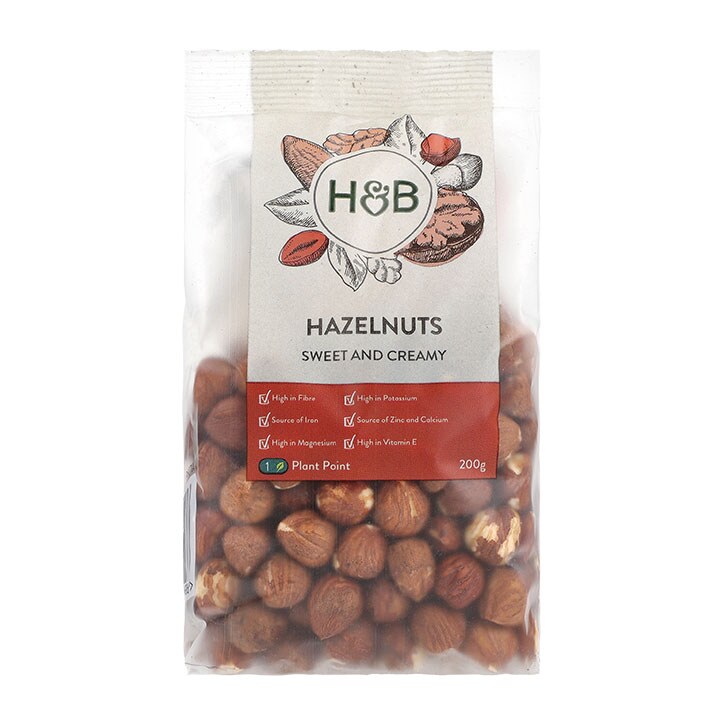 Holland & Barrett Hazelnuts 200g-1