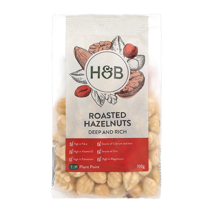 Holland & Barrett Roasted Hazelnuts 100g-1